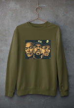 Load image into Gallery viewer, NWA Unisex Sweatshirt for Men/Women-S(40 Inches)-Olive Green-Ektarfa.online
