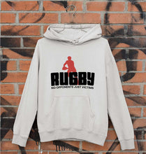 Load image into Gallery viewer, Rugby Unisex Hoodie for Men/Women-Grey Melange-Ektarfa.online
