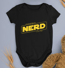 Load image into Gallery viewer, Nerd Kids Romper For Baby Boy/Girl-Black-Ektarfa.online
