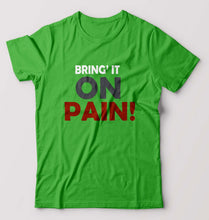 Load image into Gallery viewer, Gym Pain T-Shirt for Men-flag green-Ektarfa.online
