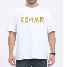 Load image into Gallery viewer, KSHMR Oversized T-Shirt for Men-White-Ektarfa.online
