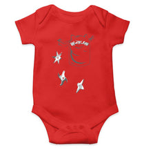 Load image into Gallery viewer, NINJA CAT Kids Romper For Baby Boy/Girl-0-5 Months(18 Inches)-RED-Ektarfa.online
