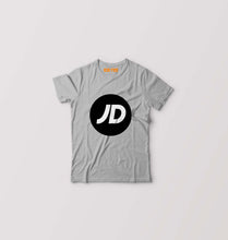 Load image into Gallery viewer, JD Sports Kids T-Shirt for Boy/Girl-0-1 Year(20 Inches)-Grey-Ektarfa.online
