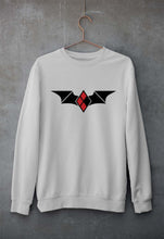 Load image into Gallery viewer, Batman and Harley Quinn Unisex Sweatshirt for Men/Women-S(40 Inches)-Grey Melange-Ektarfa.online
