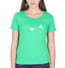 Load image into Gallery viewer, Badminton T-Shirt for Women-flag green-Ektarfa.online
