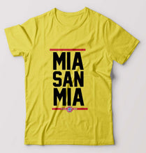 Load image into Gallery viewer, Bayern Munich T-Shirt for Men-Yellow-Ektarfa.online

