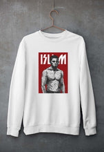 Load image into Gallery viewer, Islam Makhachev Unisex Sweatshirt for Men/Women-White-Ektarfa.online

