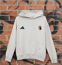 Load image into Gallery viewer, Belgium Football Unisex Hoodie for Men/Women-Grey Melange-Ektarfa.online
