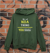 Load image into Gallery viewer, NDA Army Unisex Hoodie for Men/Women-Dark Green-Ektarfa.online
