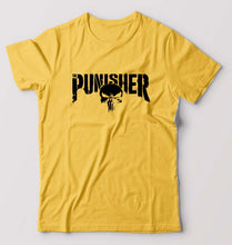 Load image into Gallery viewer, Punisher T-Shirt for Men-Golden yellow-Ektarfa.online
