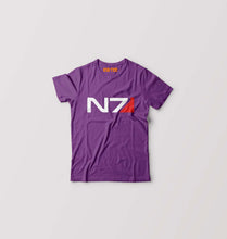 Load image into Gallery viewer, N7 Kids T-Shirt for Boy/Girl-Purple-Ektarfa.online
