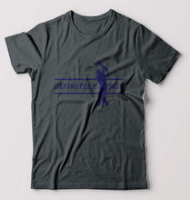 Load image into Gallery viewer, MS Dhoni T-Shirt for Men-Steel grey-Ektarfa.online
