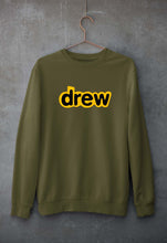 Load image into Gallery viewer, Drew Unisex Sweatshirt for Men/Women-Olive Green-Ektarfa.online
