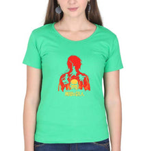 Load image into Gallery viewer, Attack on Titan T-Shirt for Women-flag green-Ektarfa.online
