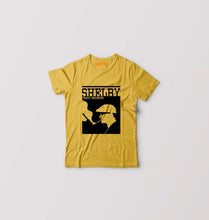Load image into Gallery viewer, Peaky Blinders Kids T-Shirt for Boy/Girl-Golden Yellow-Ektarfa.online
