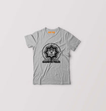 Load image into Gallery viewer, Magnetic fields Kids T-Shirt for Boy/Girl-0-1 Year(20 Inches)-Grey-Ektarfa.online

