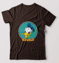 Load image into Gallery viewer, Donald Duck T-Shirt for Men-Coffee Brown-Ektarfa.online
