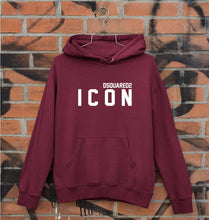 Load image into Gallery viewer, DSQUARED - ICON Unisex Hoodie for Men/Women-Maroon-Ektarfa.online
