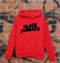 Load image into Gallery viewer, Black Sabbath Unisex Hoodie for Men/Women-S(40 Inches)-Red-Ektarfa.online
