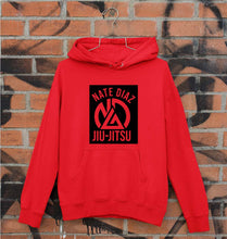 Load image into Gallery viewer, Nate Diaz UFC Unisex Hoodie for Men/Women-Red-Ektarfa.online
