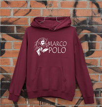 Load image into Gallery viewer, Marco Polo Unisex Hoodie for Men/Women-Maroon-Ektarfa.online
