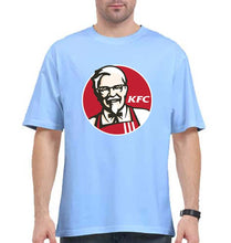 Load image into Gallery viewer, KFC Oversized T-Shirt for Men-Baby Blue-Ektarfa.online
