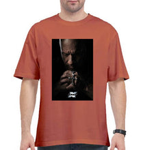 Load image into Gallery viewer, Fast X Vin Diesel Oversized T-Shirt for Men-Coral-Ektarfa.online
