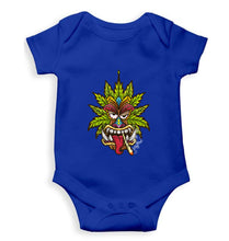 Load image into Gallery viewer, Tiki Joint Kids Romper For Baby Boy/Girl-0-5 Months(18 Inches)-Royal Blue-Ektarfa.online
