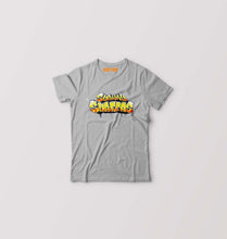 Load image into Gallery viewer, Subway Surfers Kids T-Shirt for Boy/Girl-0-1 Year(20 Inches)-Grey-Ektarfa.online
