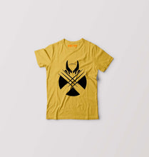 Load image into Gallery viewer, Wolverine Kids T-Shirt for Boy/Girl-Golden Yellow-Ektarfa.online

