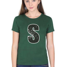 Load image into Gallery viewer, Jughead Jones Riverdale T-Shirt for Women-Dark Green-Ektarfa.online
