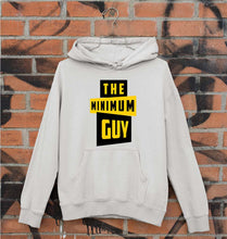 Load image into Gallery viewer, Minimum Guy Family Man Unisex Hoodie for Men/Women-S(40 Inches)-Grey Melange-Ektarfa.online
