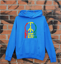 Load image into Gallery viewer, Bob Marley Peace Unisex Hoodie for Men/Women-S(40 Inches)-Royal Blue-Ektarfa.online
