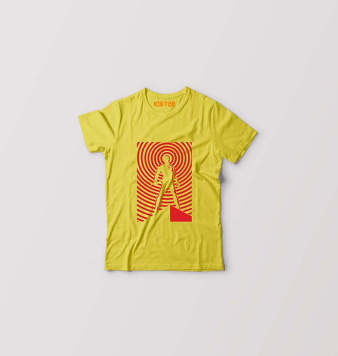 Daredevil Kids T-Shirt for Boy/Girl-Yellow-Ektarfa.online