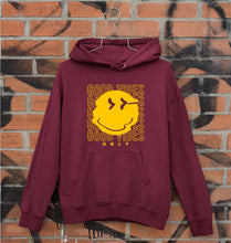 Load image into Gallery viewer, Good Vibes Emoji Unisex Hoodie for Men/Women-Maroon-Ektarfa.online
