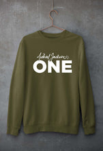 Load image into Gallery viewer, Michael Jackson Unisex Sweatshirt for Men/Women-S(40 Inches)-Olive Green-Ektarfa.online
