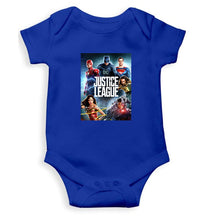 Load image into Gallery viewer, Justice League Kids Romper Kids Romper For Baby Boy/Girl-0-5 Months(18 Inches)-Royal Blue-Ektarfa.online
