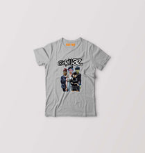 Load image into Gallery viewer, Gorillaz Kids T-Shirt for Boy/Girl-Grey-Ektarfa.online
