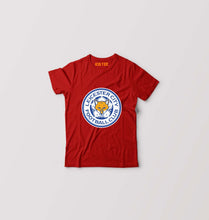 Load image into Gallery viewer, LEICESTER CITY Kids T-Shirt for Boy/Girl-Red-Ektarfa.online
