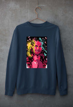 Load image into Gallery viewer, Heartbreak Kid (HBK) (WWE) Unisex Sweatshirt for Men/Women-Navy Blue-Ektarfa.online
