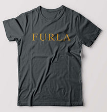 Load image into Gallery viewer, Furla T-Shirt for Men-S(38 Inches)-Steel grey-Ektarfa.online
