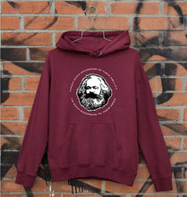 Load image into Gallery viewer, Karl Marx Unisex Hoodie for Men/Women-Maroon-Ektarfa.online
