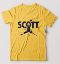 Load image into Gallery viewer, Michael Scott T-Shirt for Men-Golden Yellow-Ektarfa.online
