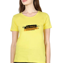Load image into Gallery viewer, Eddy Merckx T-Shirt for Women-Yellow-Ektarfa.online
