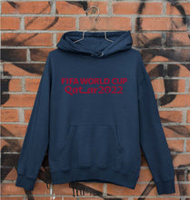 Load image into Gallery viewer, FIFA World Cup Qatar 2022 Unisex Hoodie for Men/Women-Navy Blue-Ektarfa.online
