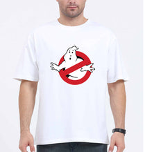 Load image into Gallery viewer, Ghostbusters Oversized T-Shirt for Men-White-Ektarfa.online

