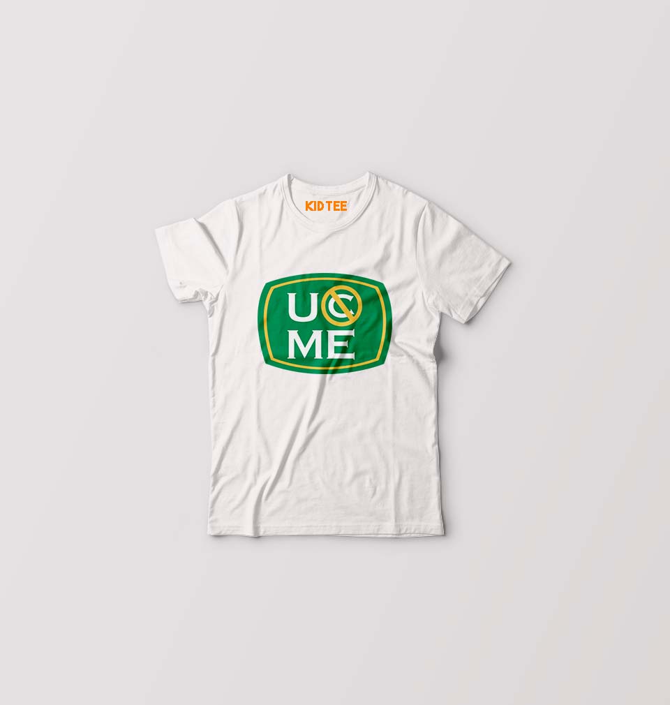 John Cena Kids T-Shirt for Boy/Girl-0-1 Year(20 Inches)-White-Ektarfa.online