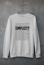 Load image into Gallery viewer, Simplicity Unisex Sweatshirt for Men/Women-S(40 Inches)-Grey Melange-Ektarfa.online
