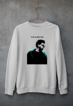 Load image into Gallery viewer, The Weeknd Unisex Sweatshirt for Men/Women-S(40 Inches)-Grey Melange-Ektarfa.online
