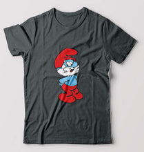 Load image into Gallery viewer, Papa Smurf T-Shirt for Men-Steel grey-Ektarfa.online

